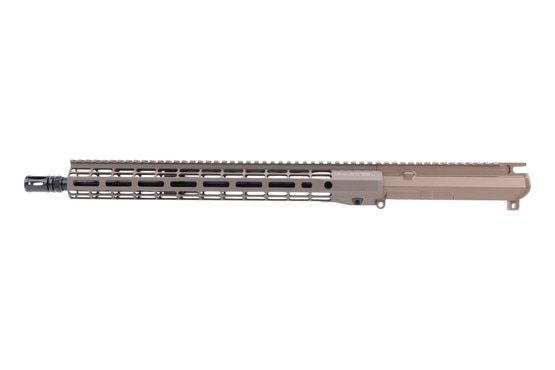 Complete 5.56 NATO upper receiver, Kodiak Brown.